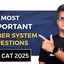 Most Important Number System Questions For CAT 2025