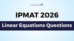 IPMAT Linear Equations Questions 2026 With Video Solutions
