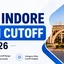 IIM Indore IPM Cutoff 2026, Previous Year Cut Offs Analysis