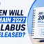 When Will JEE Main 2027 Syllabus Be Released? Check Date