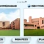 IIM Ahmedabad vs ISB Hyderabad, Selection Criteria, MBA Fees