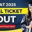 CAT 2025 Hall Ticket OUT, Download Now at @iimcat.ac.in