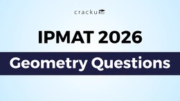 IPMAT Geometry Questions 2026 With Video Solutions
