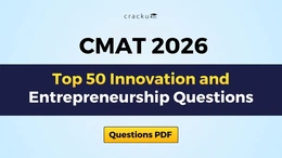 Top 50 CMAT Innovation and Entrepreneurship Questions