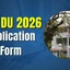 DSE DU MBA Application Form 2026, Eligibility, Last Date, Fees