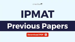 IPMAT Previous Year Question Papers, Download PDF