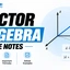 Vector Algebra JEE Notes, Download PDF & Formulas