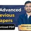 JEE Advanced Previous Year Question Papers, Download PDF
