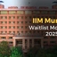IIM Mumbai Waitlist Movement 2025, Category-wise Analysis