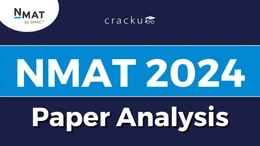 NMAT Exam Analysis, Difficulty Level, Section-wise Analysis