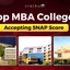 Top MBA Colleges Accepting SNAP Score with Cutoff & Fees