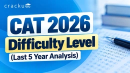 CAT 2026 Expected Difficulty: Last 5 Year CAT Exam Analysis