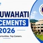 IIT Guwahati Placements 2026, Highest & Average Packages