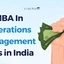 MBA in Operations Management Fees in India 2025, Check Now