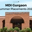 MDI Gurgaon Summer Placements 2025, Download Official PDF