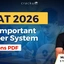 Most Important IPMAT 2026 Number System Questions PDF