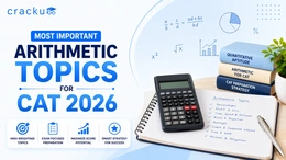 Most Important Arithmetic Topics for CAT 2026, Check Now