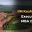 IIM Kozhikode Executive MBA 2025﻿, Average Salary, Dates, Fees