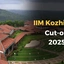 IIM Kozhikode Cut Off 2025, Previous Year Cut off Analysis