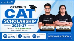 Cracku's CAT Scholarship Test 2026-27: Book Your Slot Now