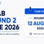 CSAB Round 2 Date 2026, Registration, Fees & Schedule