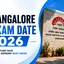 IIM Bangalore UG Exam Date 2026, Registration Dates, Schedule