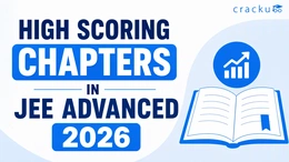 High Scoring Chapters in JEE Advanced 2026, Check Now