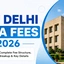 IIFT Delhi MBA Fees 2026, Check Fee Structure, Scholarships