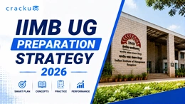 IIMB UG Preparation Strategy 2026, Section-wise Strategy