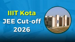 IIIT Kota Cutoff 2026, JEE Category wise Expected Cut-off