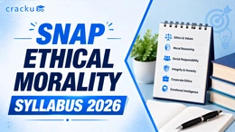 SNAP Ethical Morality Syllabus 2026 PDF, Important Topics