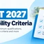 CAT 2027 Eligibility Criteria: Documents, Marks & Age Limit