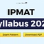 IPMAT Syllabus 2026, Exam Pattern, Download PDF