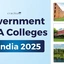 Government MBA Colleges In India 2025, Placements, Fees