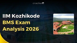 IIM Kozhikode BMS Exam Analysis 2026, Difficulty, Good Attempts