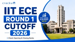 IIT ECE Round 1 Cutoff 2026, College & Category Wise Ranks