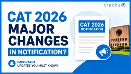 Major Changes in CAT 2026 Notification? Exam Pattern, Fees