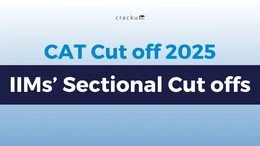 CAT Cutoff 2025, IIM Colleges Category & Sectional Cut offs