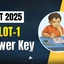 CAT 2025 Slot 1 Answer Key, Release Date, Download Link