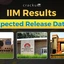 IIM Result Date 2026, College-wise Expected Release Dates