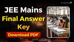 JEE Mains 2026 Final Answer Key Out at @jeemain.nta.nic.in