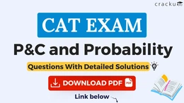 Top CAT Permutations & Combinations and Probability Questions PDF