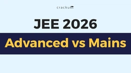 JEE Advanced vs Mains Difficulty Level, Pattern, Question Level