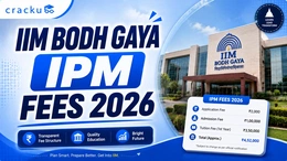 IIM Bodh Gaya IPM Fees 2026, Fee Structure, Scholarships