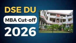 DSE DU MBA Cut-off 2026, Category & Course-wise Analysis