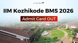 IIM Kozhikode BMS Admit Card 2026, Download at @iimk.ac.in