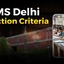 FMS Delhi Selection Criteria 2026, Shortlisting Criteria, Cut-off