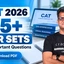 25+ Most Important DILR Sets for CAT 2026 (Most Expected)