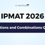 IPMAT Permutation and Combination Questions 2026 PDF