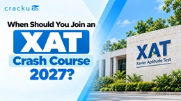 When Should You Join an XAT Crash Course 2027? Check Now